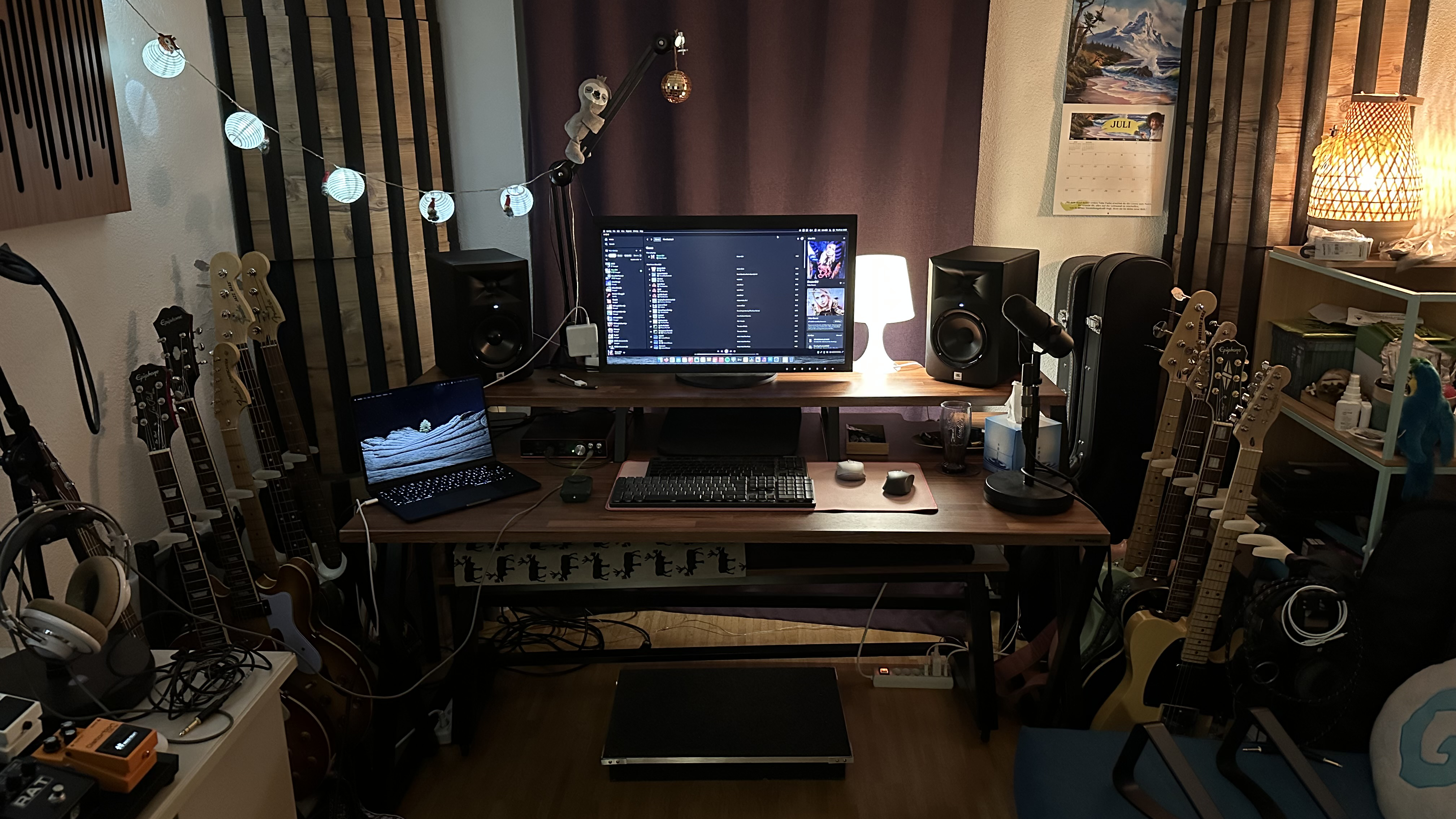 Music studio